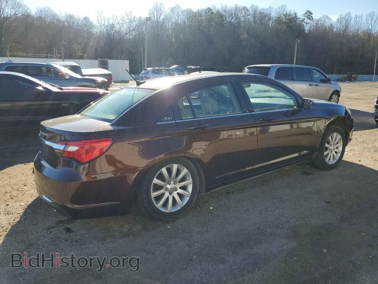 2012 CHRYSLER 200 - VIN: 1C3CCBBB8CN205852 - Фото 3