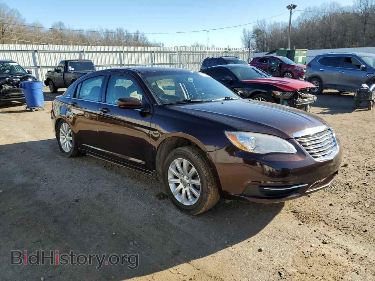 2012 CHRYSLER 200 - VIN: 1C3CCBBB8CN205852 - Фото 4