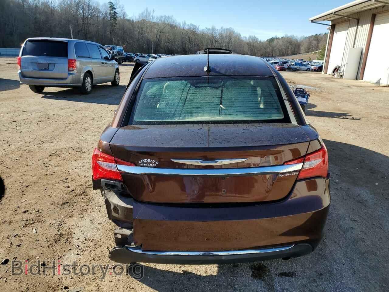 2012 CHRYSLER 200 - VIN: 1C3CCBBB8CN205852 - Фото 6