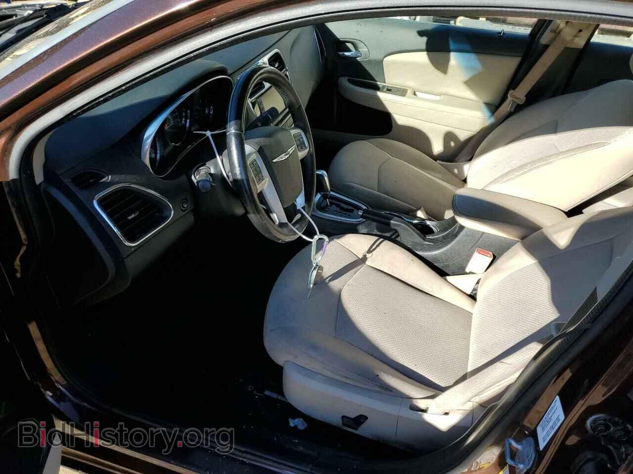 2012 CHRYSLER 200 - VIN: 1C3CCBBB8CN205852 - Фото 7
