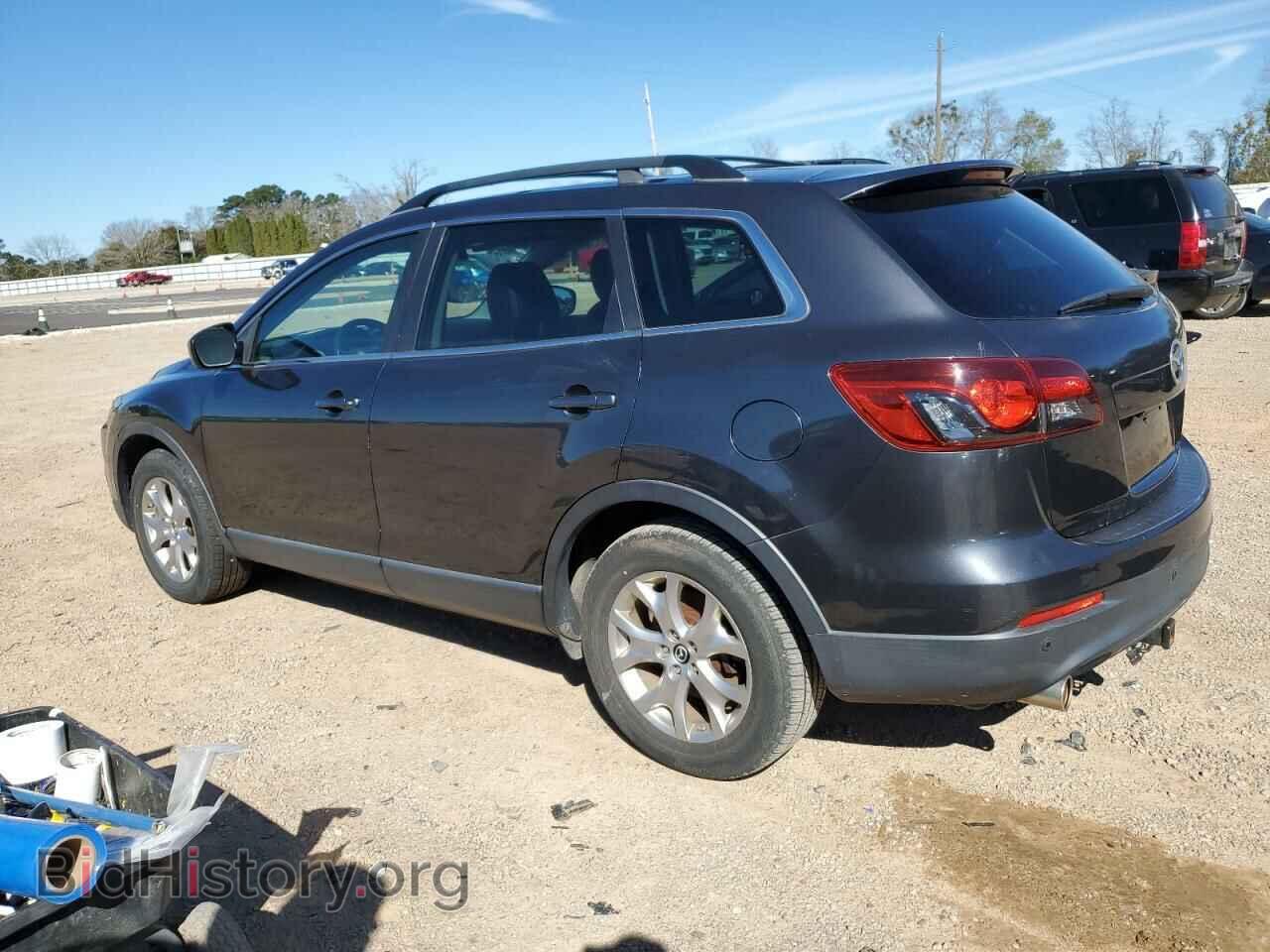 2014 MAZDA CX-9 - VIN: JM3TB3CV4E0440446 - Фото 2