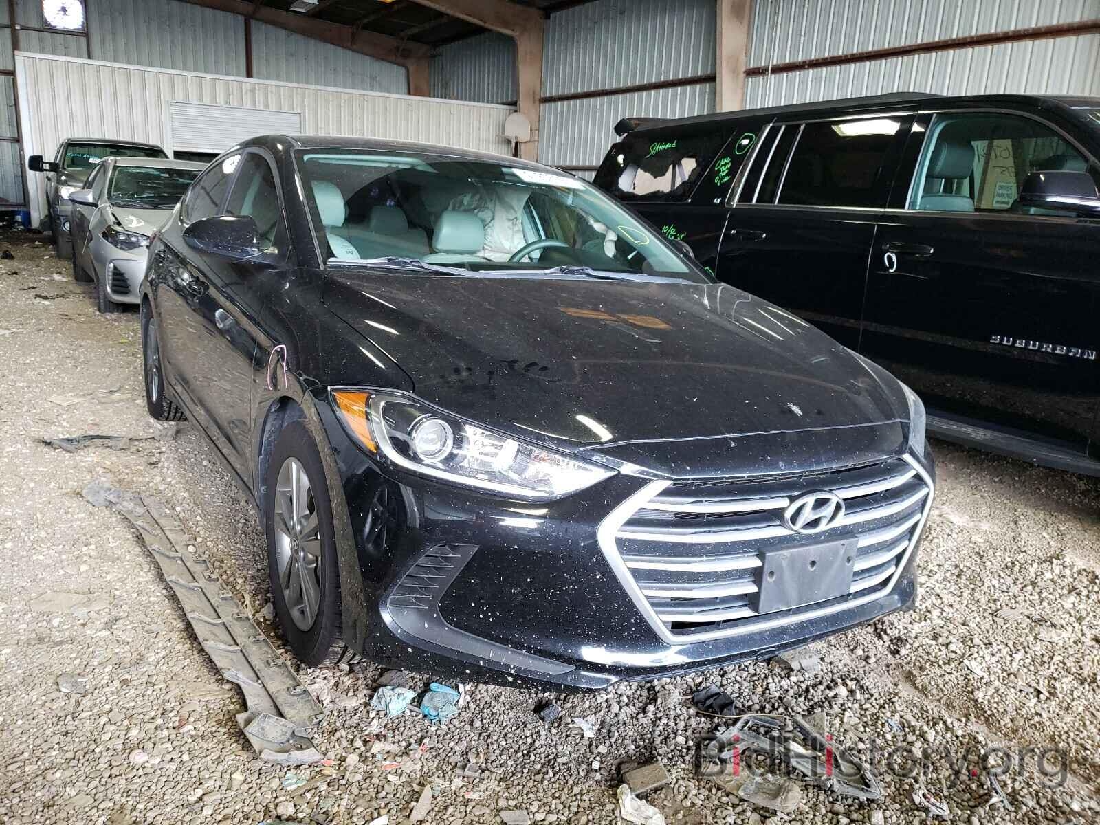 Photo KMHD84LF2HU059911 - HYUNDAI ELANTRA 2017