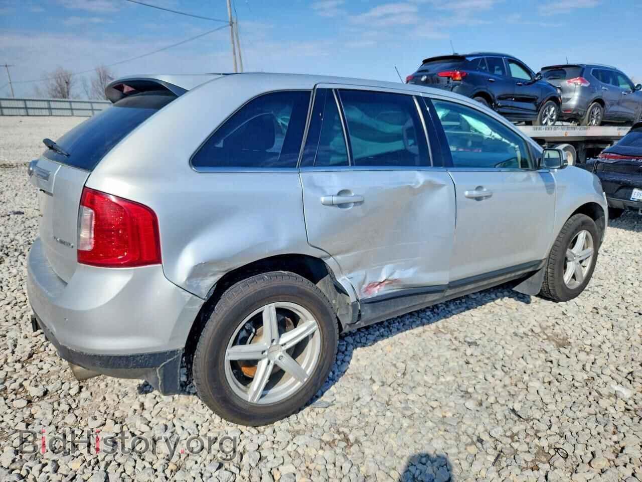 2013 FORD EDGE - VIN: 2FMDK3KCXDBA60503 - Фото 3