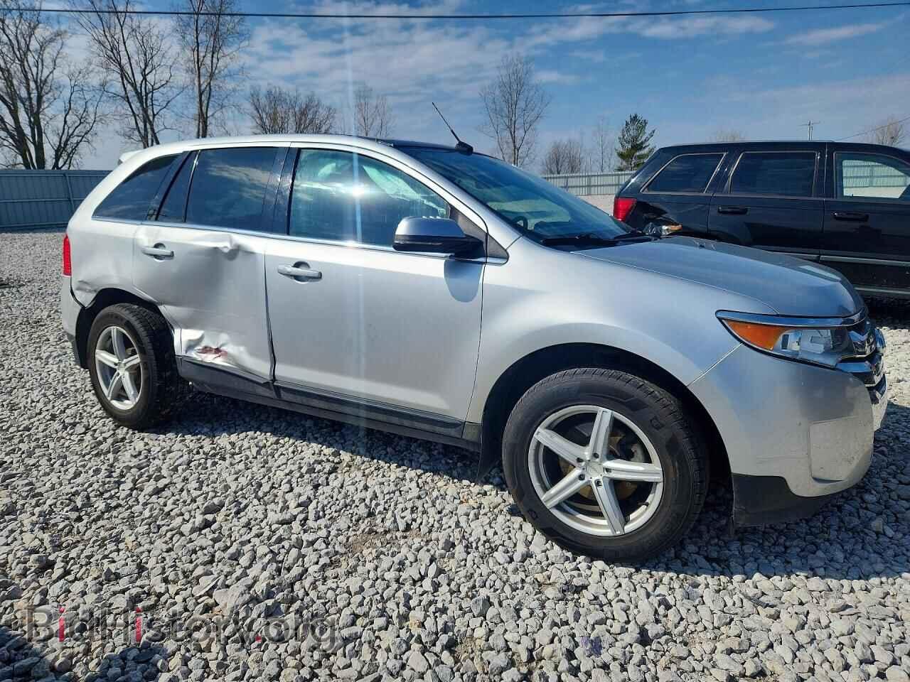 2013 FORD EDGE - VIN: 2FMDK3KCXDBA60503 - Фото 4