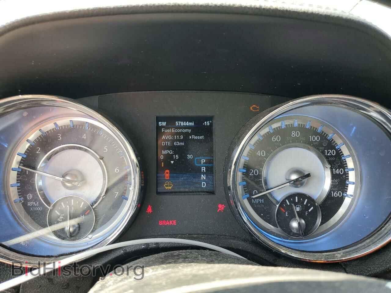 2013 CHRYSLER 300 - VIN: 2C3CCAET5DH599108 - Фото 9