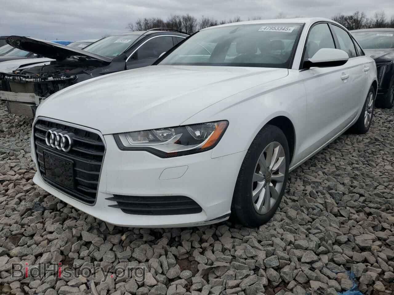 Photo WAUCFAFC2DN051010 - AUDI A6 2013
