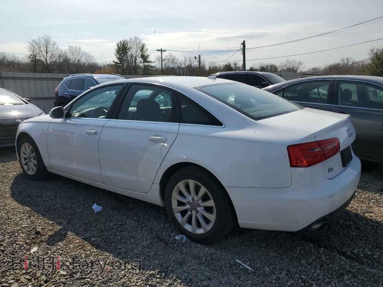 2013 AUDI A6 - VIN: WAUCFAFC2DN051010 - Photo 2