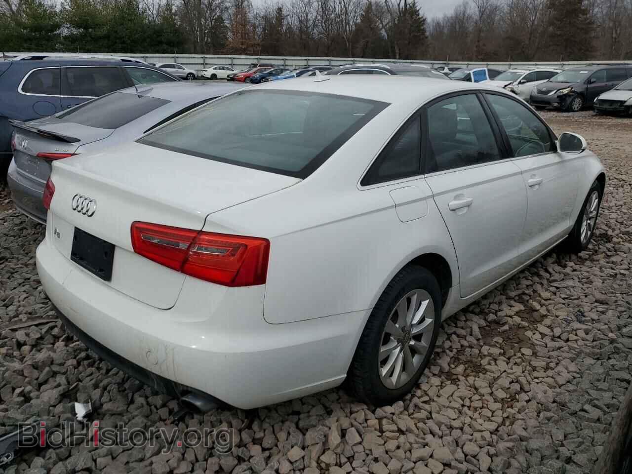 2013 AUDI A6 - VIN: WAUCFAFC2DN051010 - Photo 3