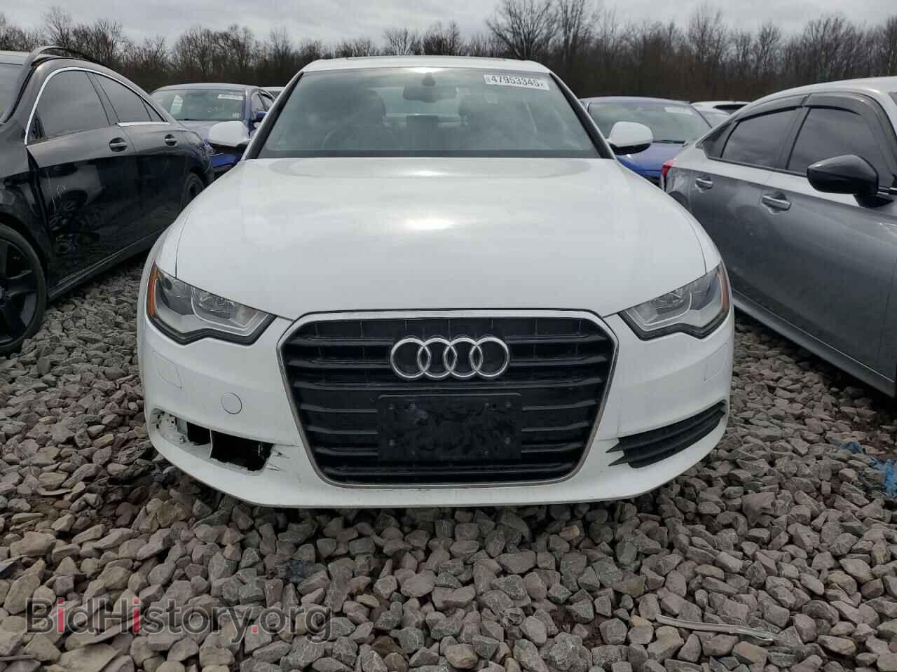 2013 AUDI A6 - VIN: WAUCFAFC2DN051010 - Photo 5