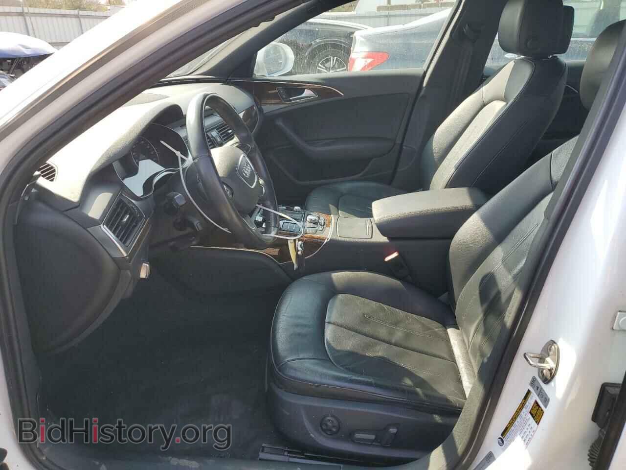 2013 AUDI A6 - VIN: WAUCFAFC2DN051010 - Photo 7