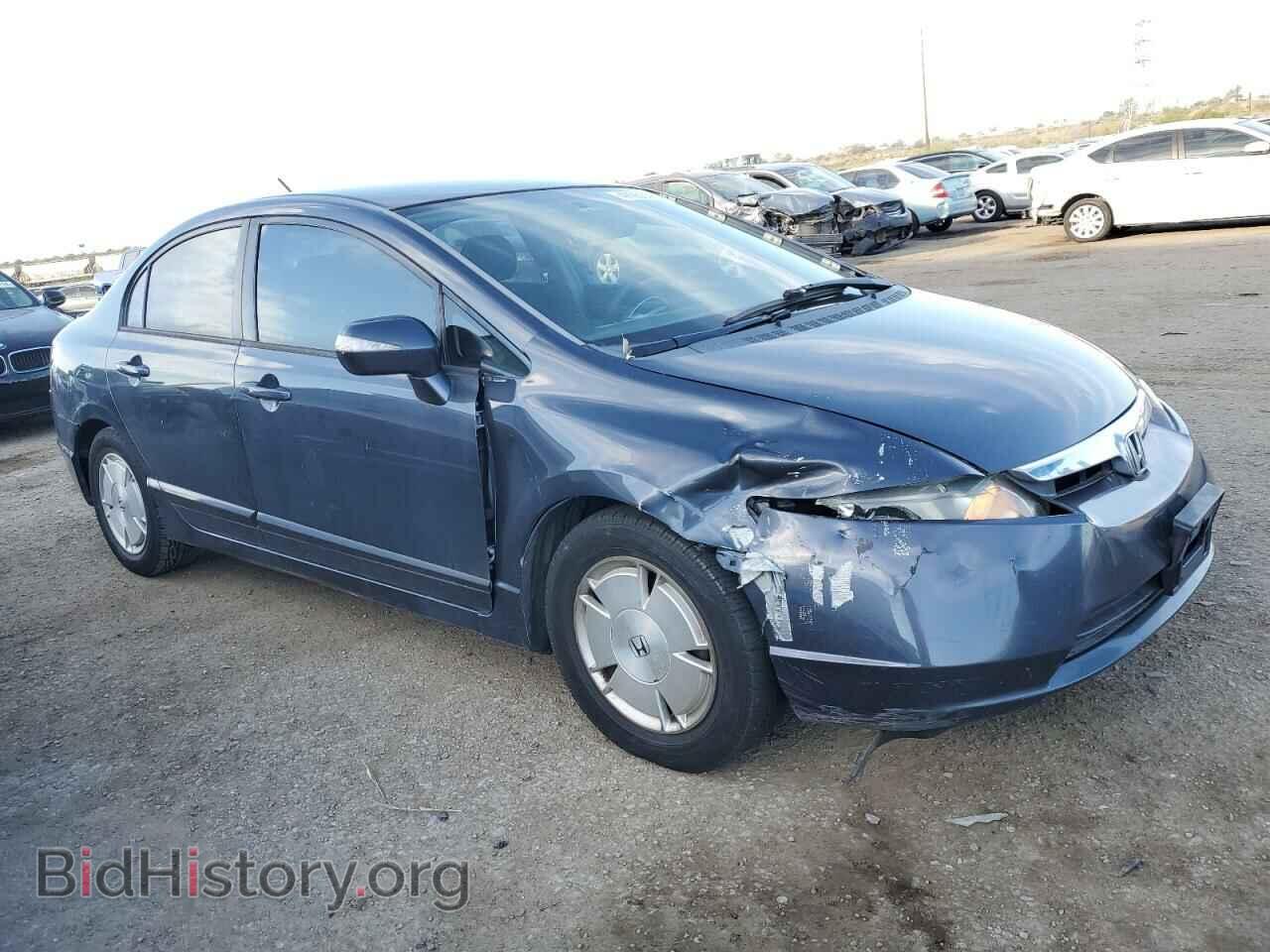 2006 HONDA CIVIC - VIN: JHMFA36296S006781 - Фото 4