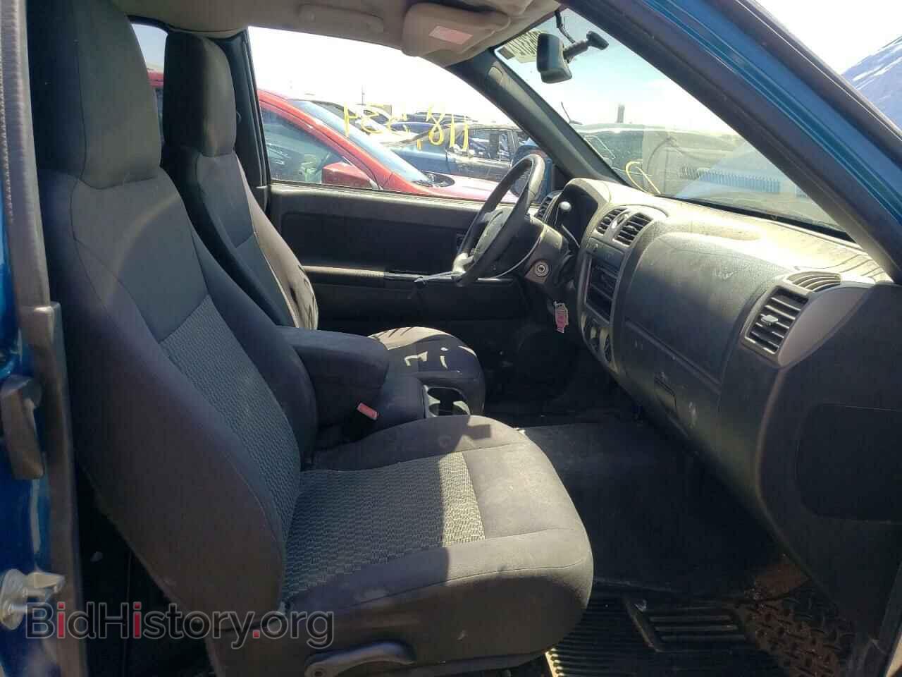 2012 GMC CANYON - VIN: 1GTE5MFE5C8118214 - Фото 5