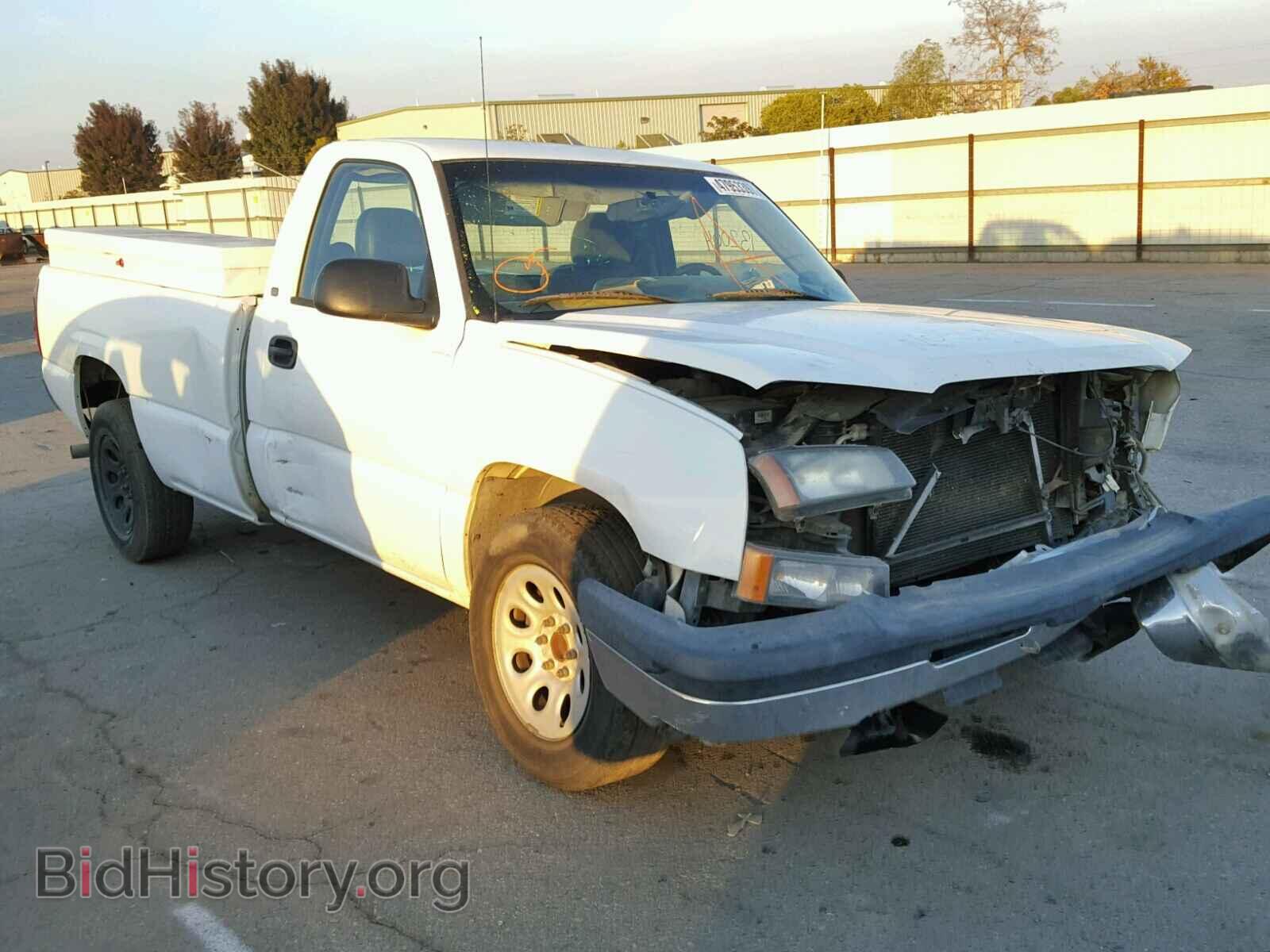 Photo 1GCEC14X45Z102995 - CHEVROLET SILVERADO 2005