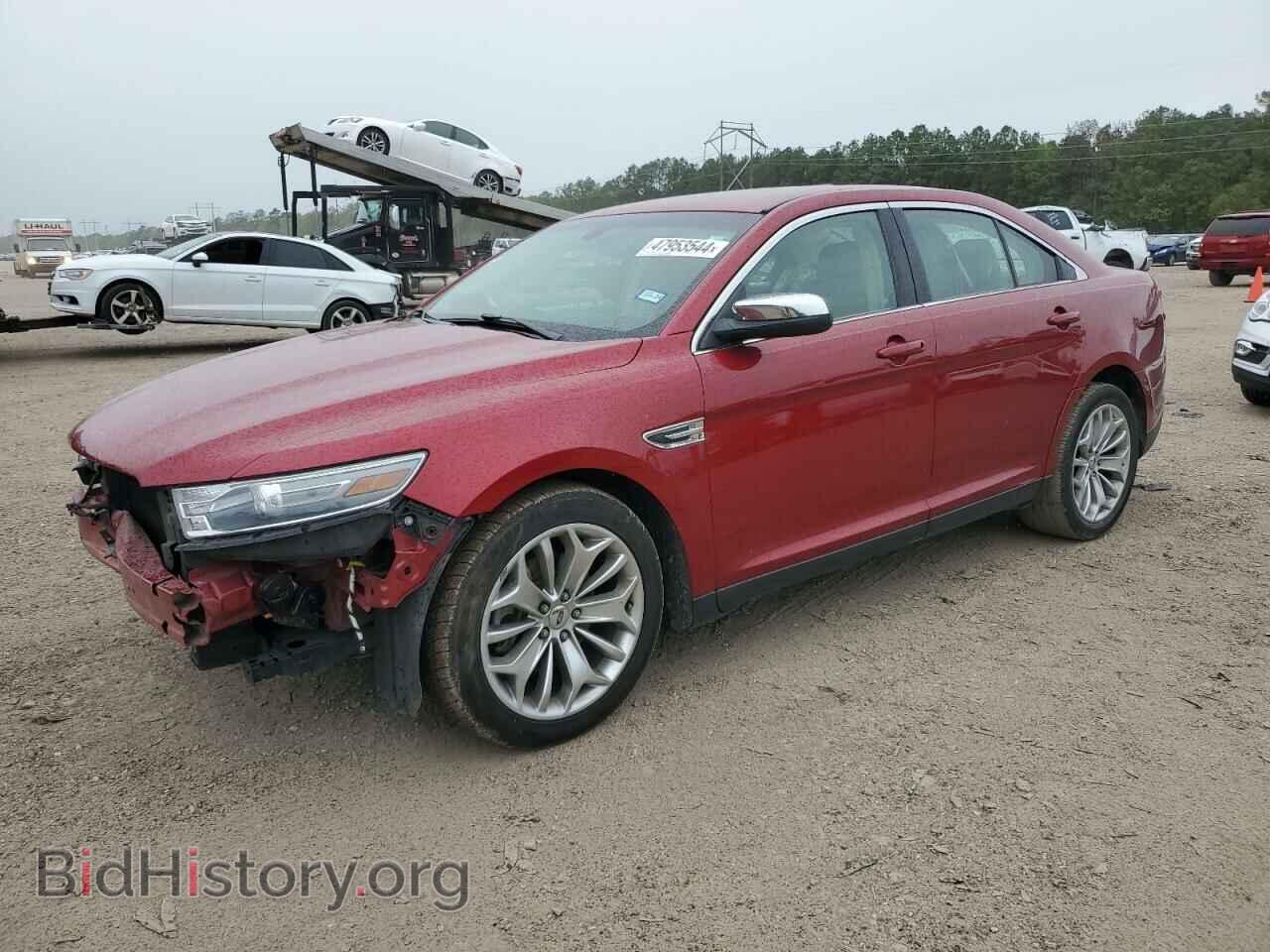Фотография 1FAHP2J81DG147994 - FORD TAURUS 2013