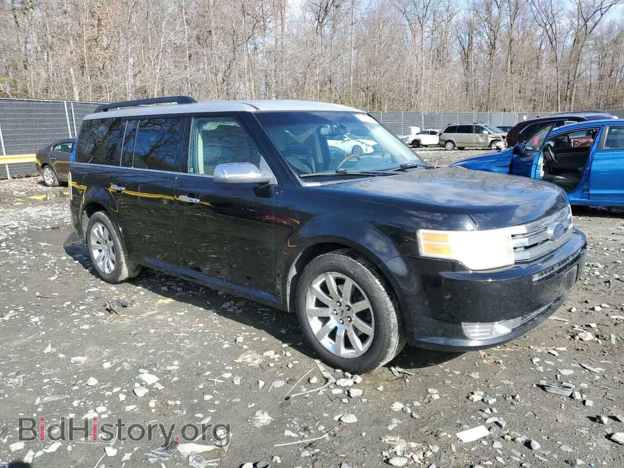2009 FORD FLEX - VIN: 2FMDK53C99BA09799 - Фото 4