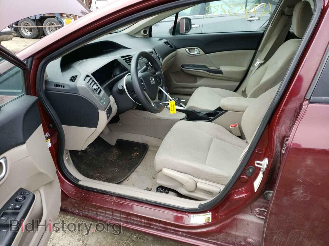 2012 HONDA CIVIC - VIN: 2HGFB2F82CH612103 - Photo 7