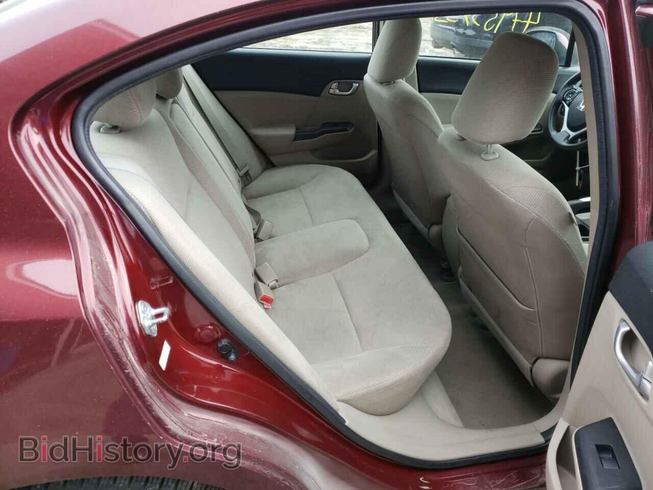 2012 HONDA CIVIC - VIN: 2HGFB2F82CH612103 - Photo 10