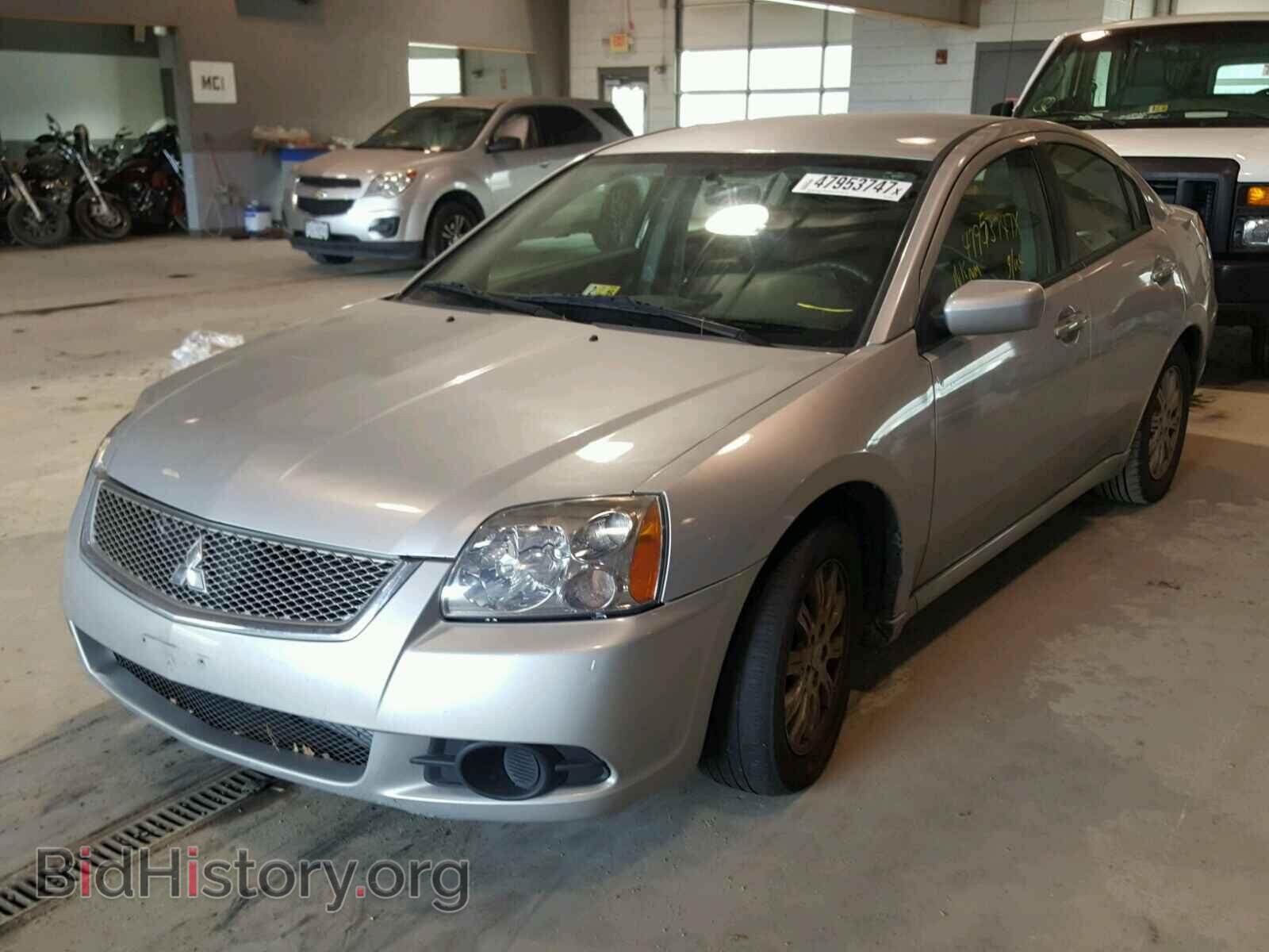 2012 MITSUBISHI GALANT - VIN: 4A32B2FF0CE022529 - Фото 2