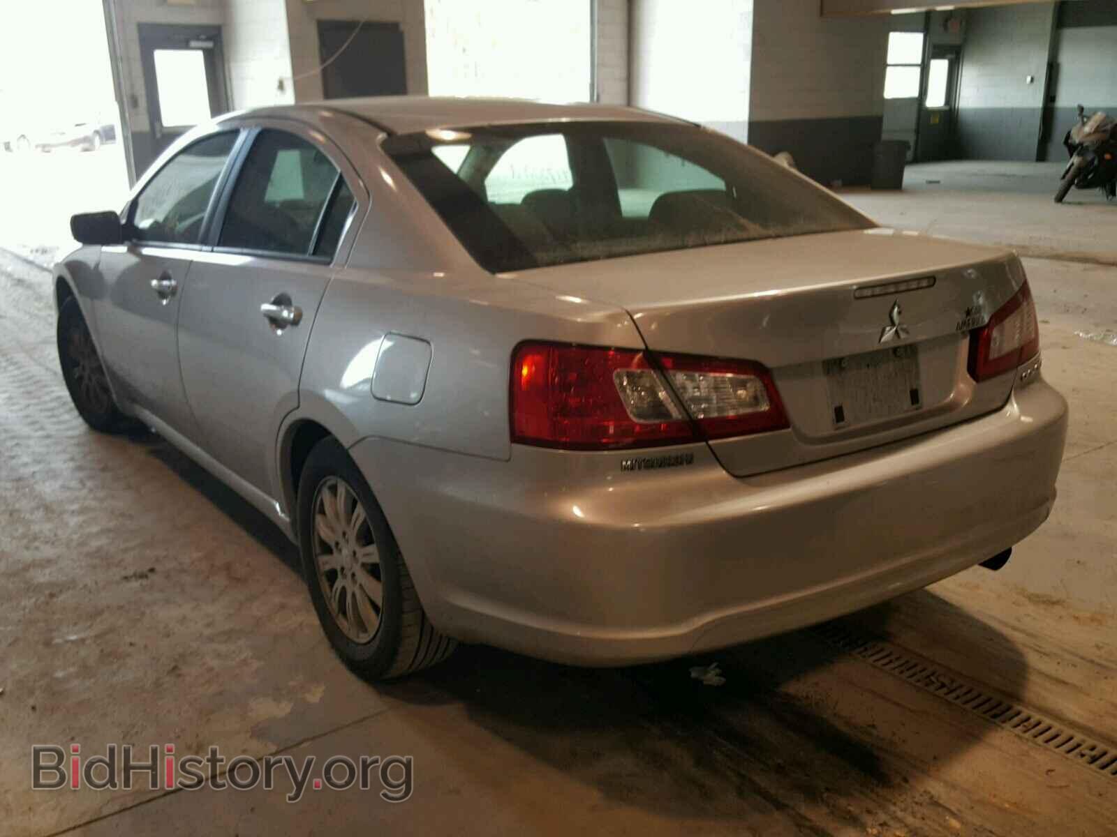2012 MITSUBISHI GALANT - VIN: 4A32B2FF0CE022529 - Фото 3