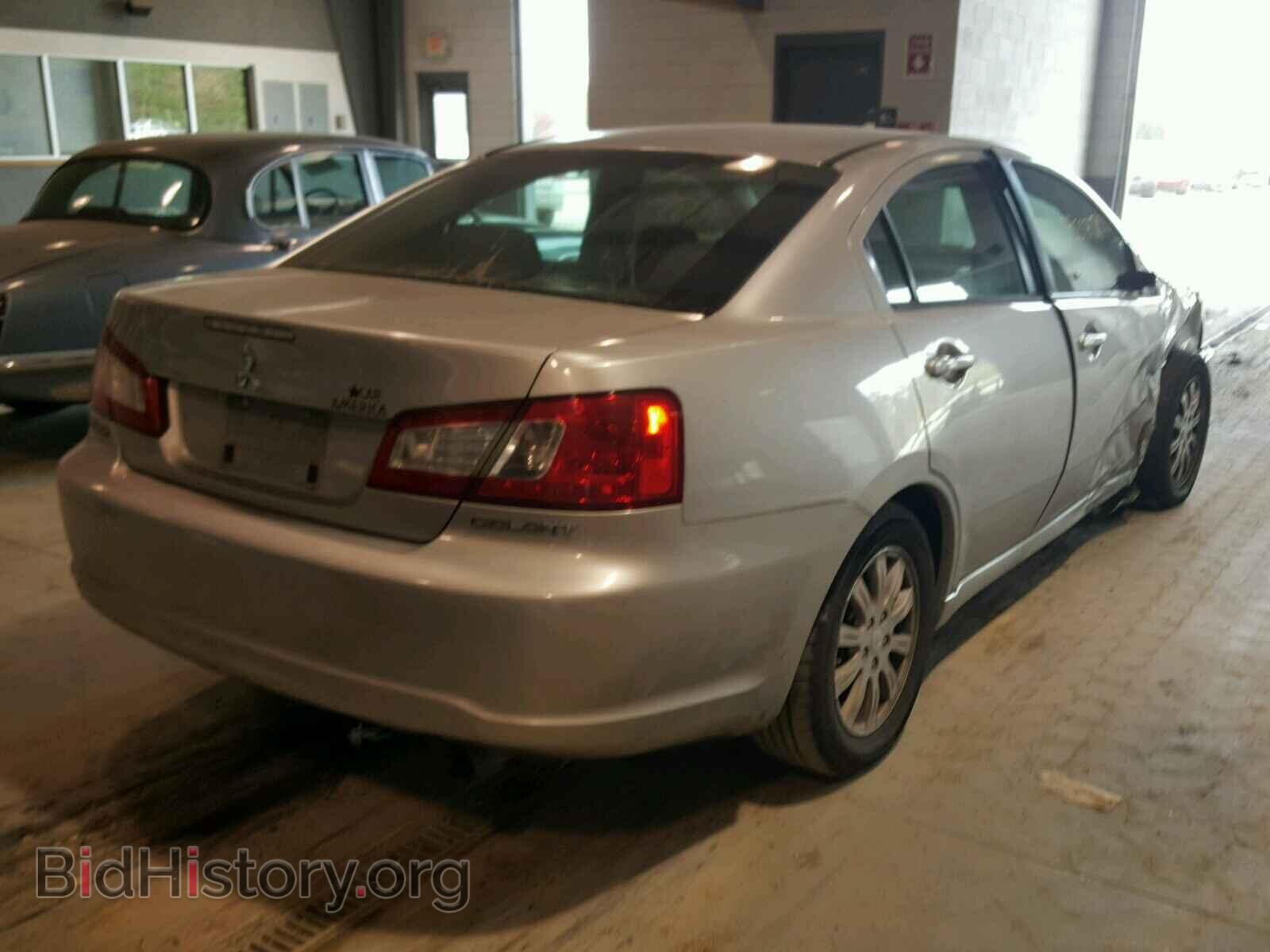 2012 MITSUBISHI GALANT - VIN: 4A32B2FF0CE022529 - Фото 4