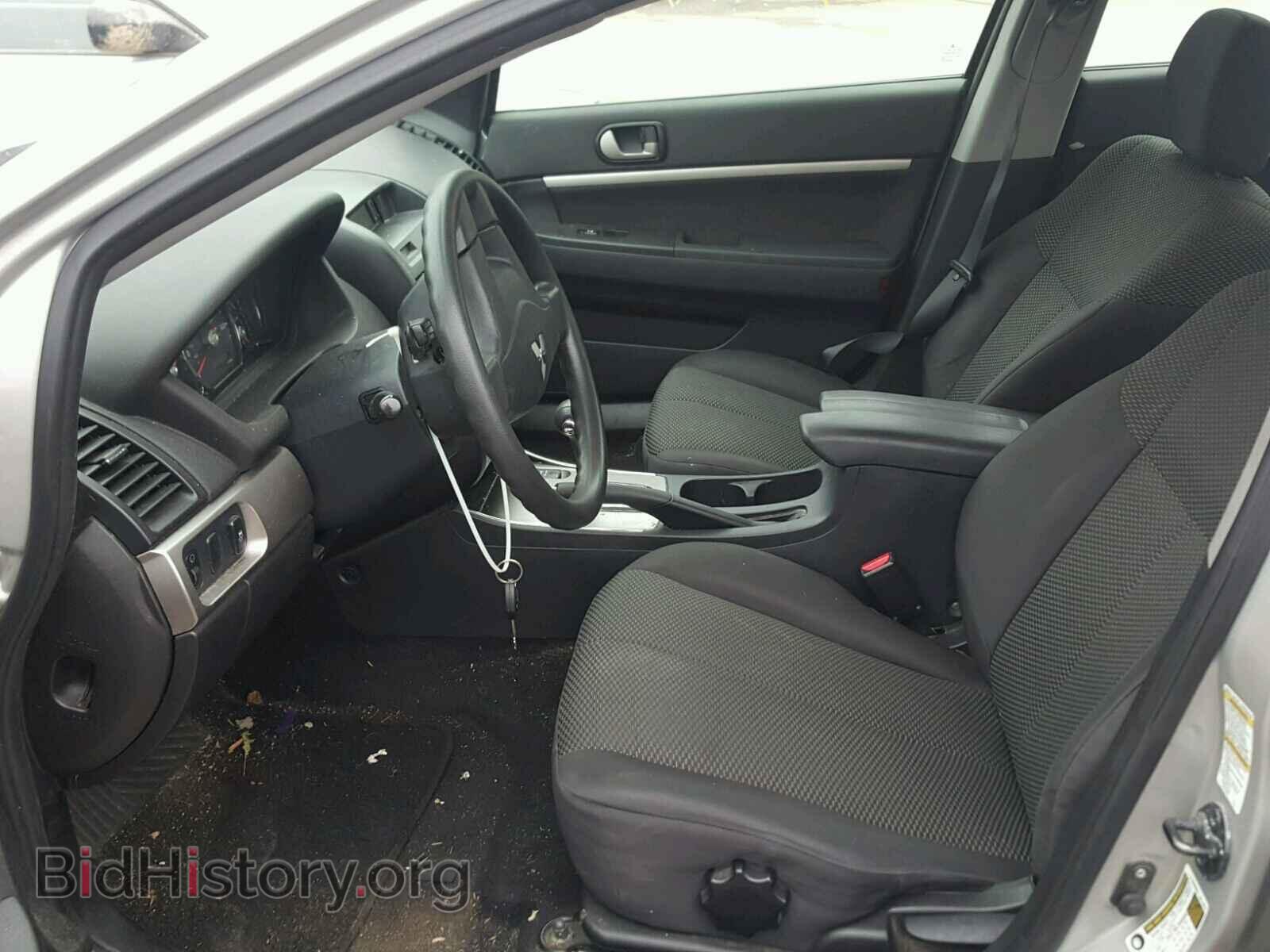 2012 MITSUBISHI GALANT - VIN: 4A32B2FF0CE022529 - Фото 5