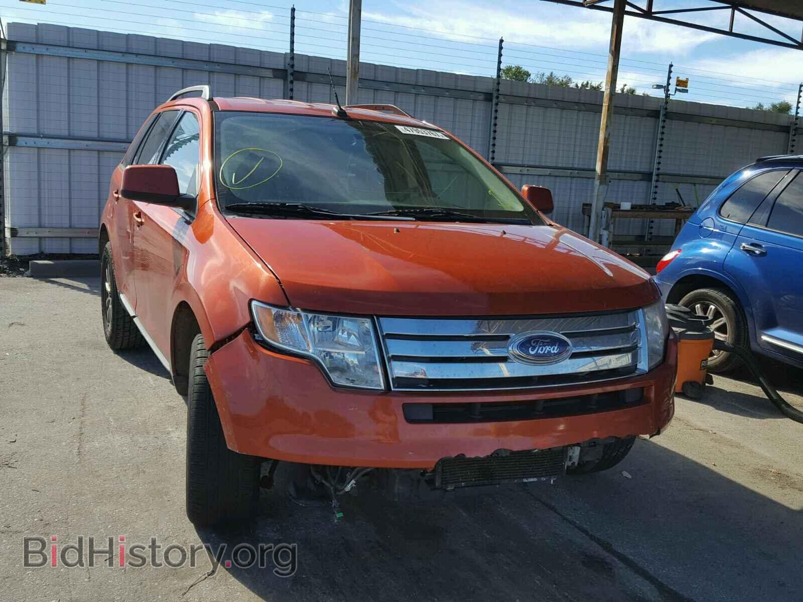 Фотография 2FMDK38C27BB02478 - FORD EDGE 2007