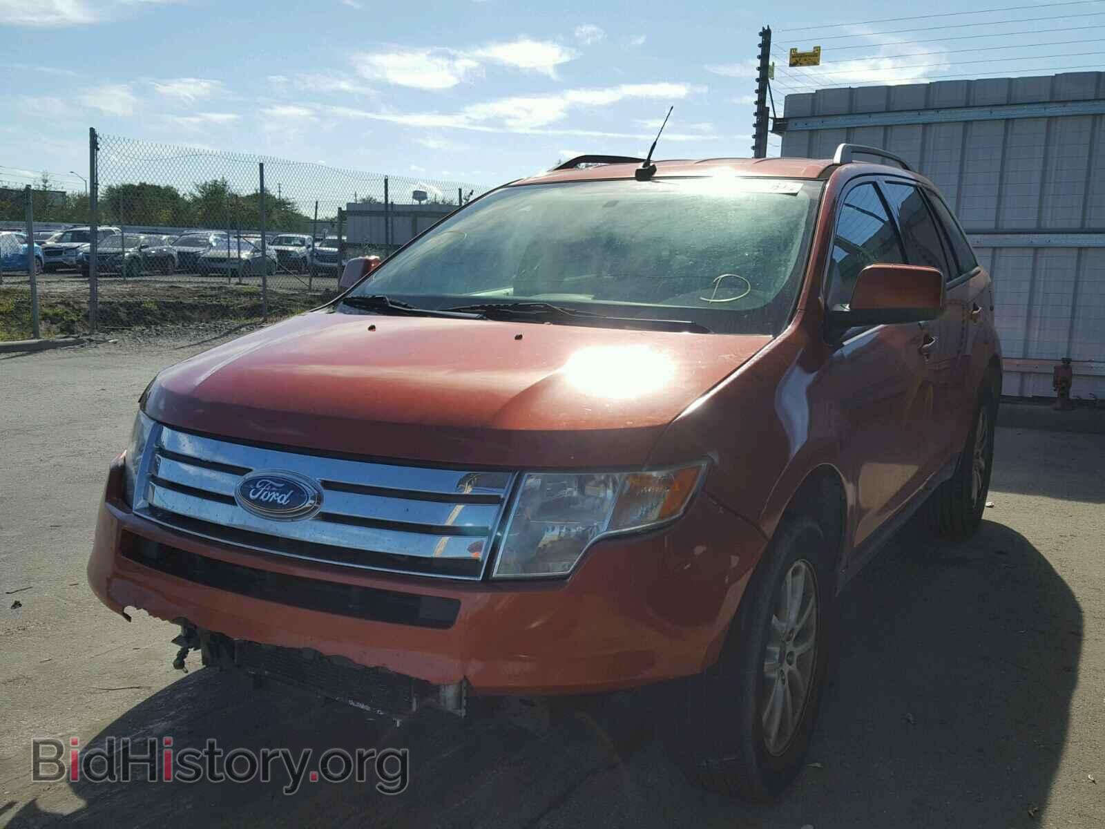 2007 FORD EDGE - VIN: 2FMDK38C27BB02478 - Фото 2
