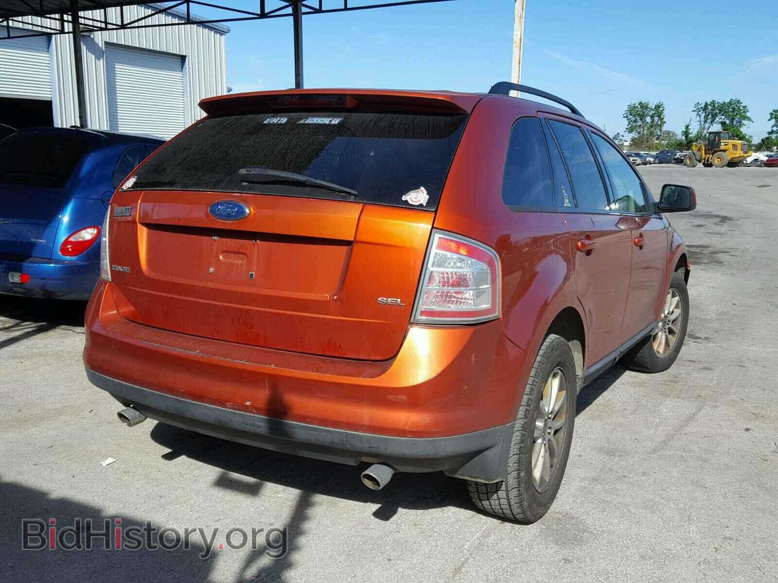 2007 FORD EDGE - VIN: 2FMDK38C27BB02478 - Фото 4