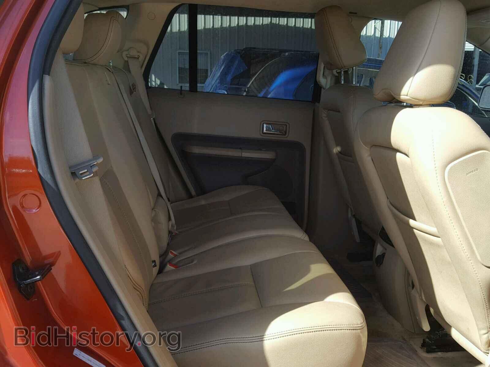 2007 FORD EDGE - VIN: 2FMDK38C27BB02478 - Фото 6