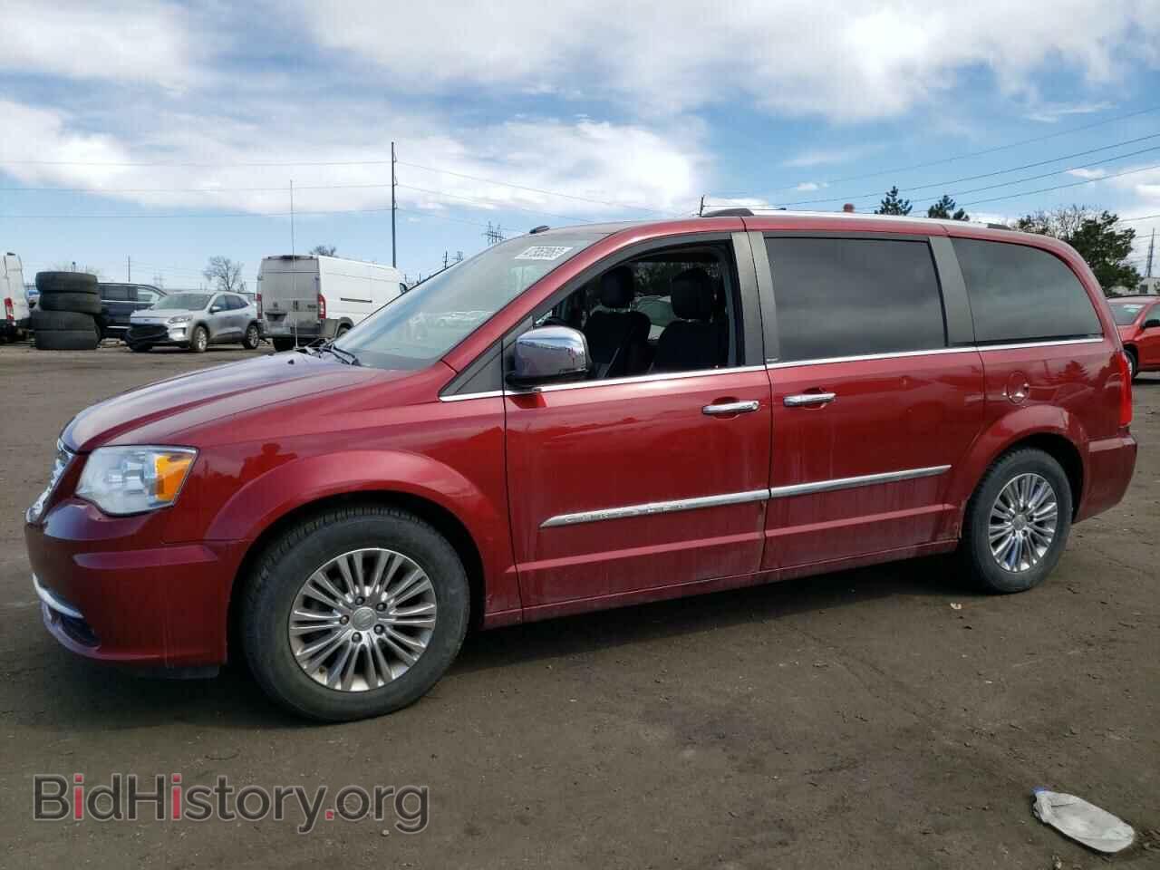 Фотография 2A4RR6DG7BR616160 - CHRYSLER MINIVAN 2011