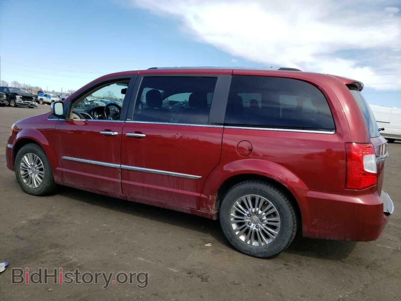 2011 CHRYSLER MINIVAN - VIN: 2A4RR6DG7BR616160 - Фото 2