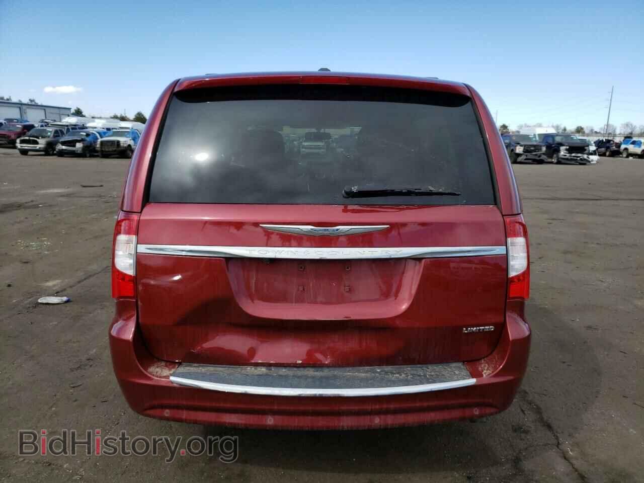 2011 CHRYSLER MINIVAN - VIN: 2A4RR6DG7BR616160 - Фото 6