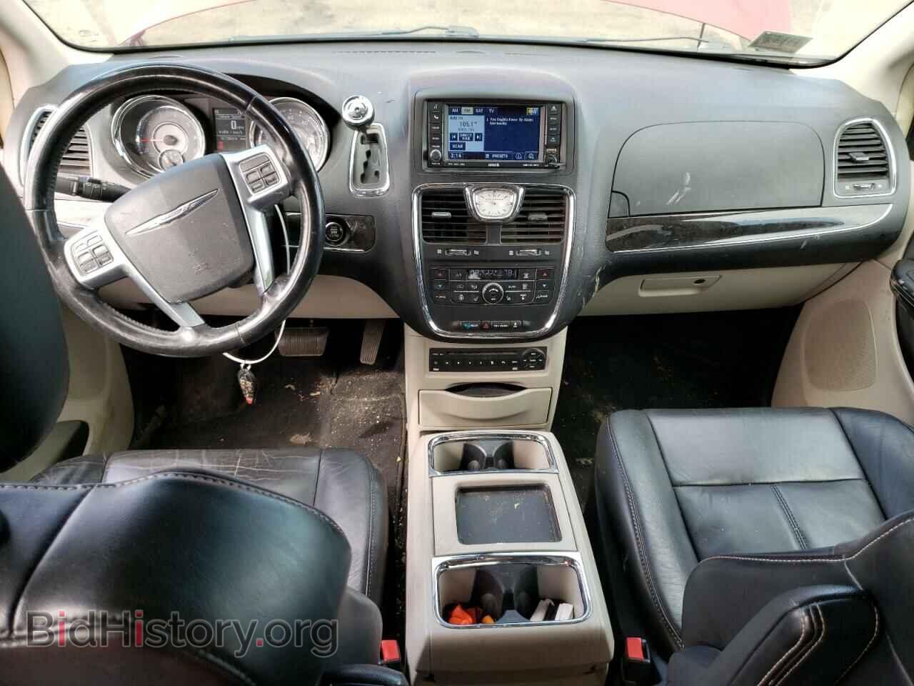 2011 CHRYSLER MINIVAN - VIN: 2A4RR6DG7BR616160 - Фото 8