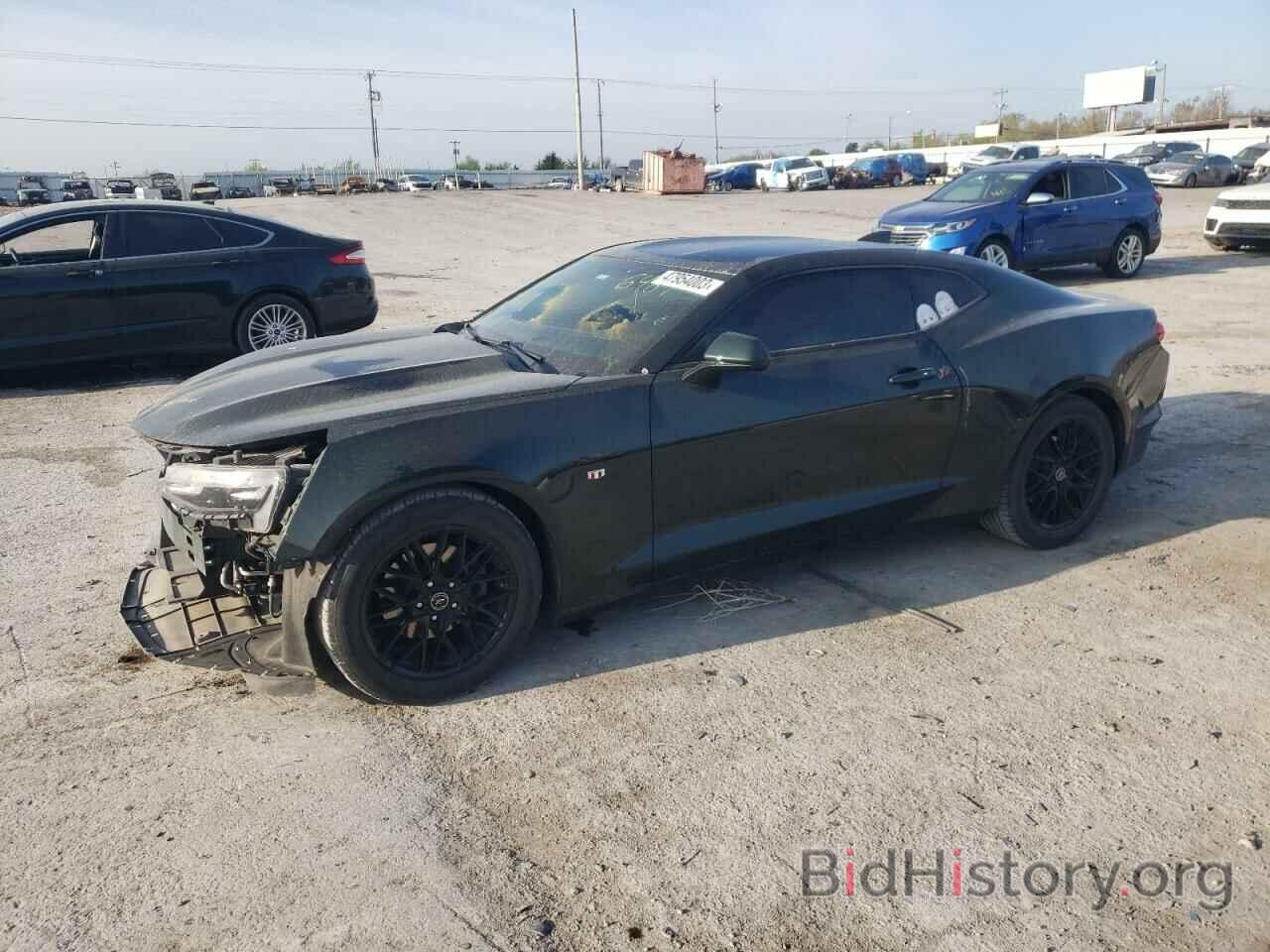 Photo 1G1FB1RX7L0106856 - CHEVROLET CAMARO 2020