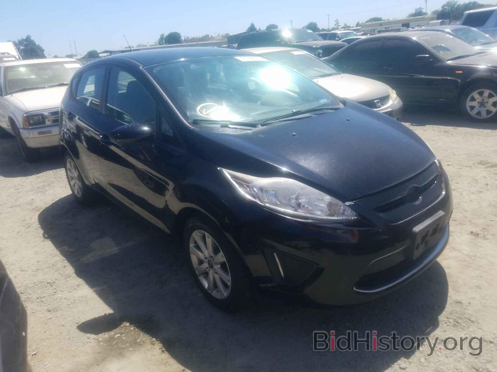 Photo 3FADP4EJ5CM112306 - FORD FIESTA 2012