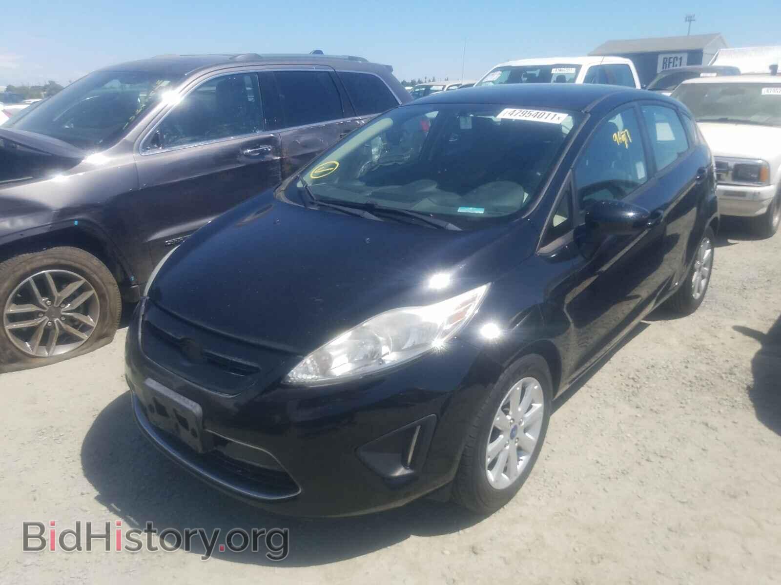 2012 FORD FIESTA - VIN: 3FADP4EJ5CM112306 - Фото 2