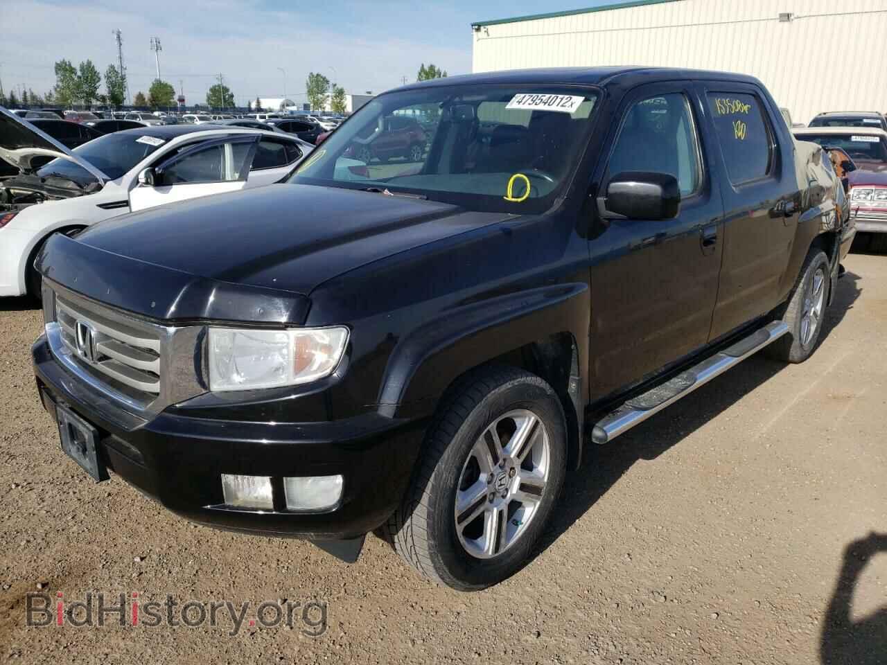 2014 HONDA RIDGELINE - VIN: 5FPYK1F56EB501979 - Фото 2