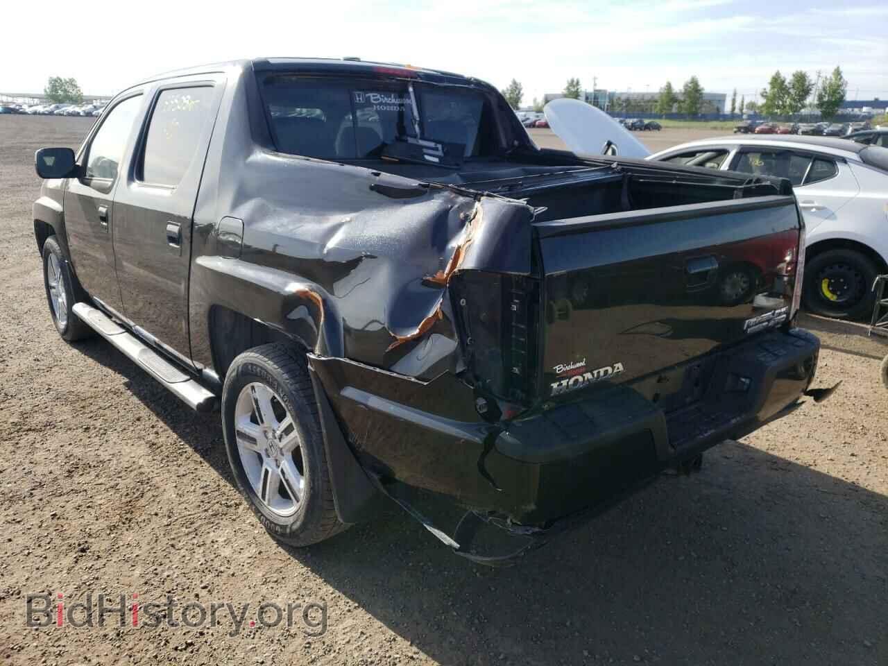 2014 HONDA RIDGELINE - VIN: 5FPYK1F56EB501979 - Фото 3
