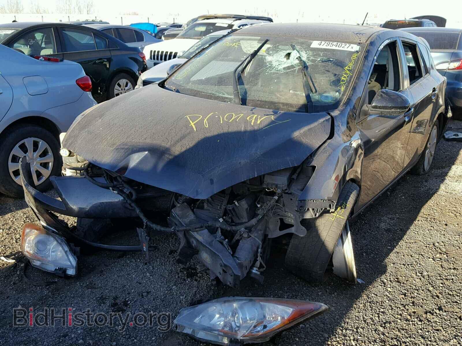 2011 MAZDA 3 S - VIN: JM1BL1M50B1453026 - Фото 2