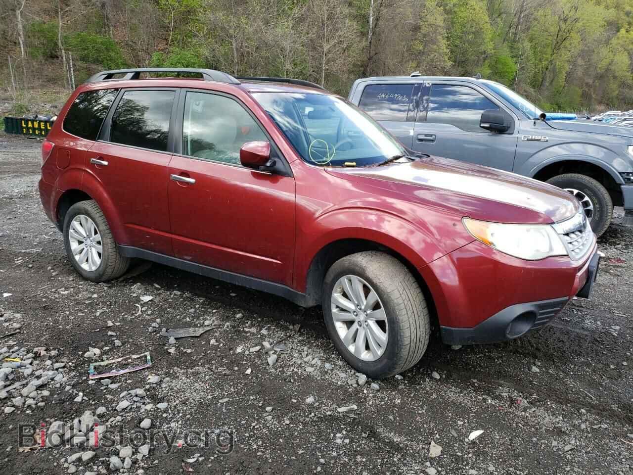 2011 SUBARU FORESTER - VIN: JF2SHADC3BH764703 - Photo 4