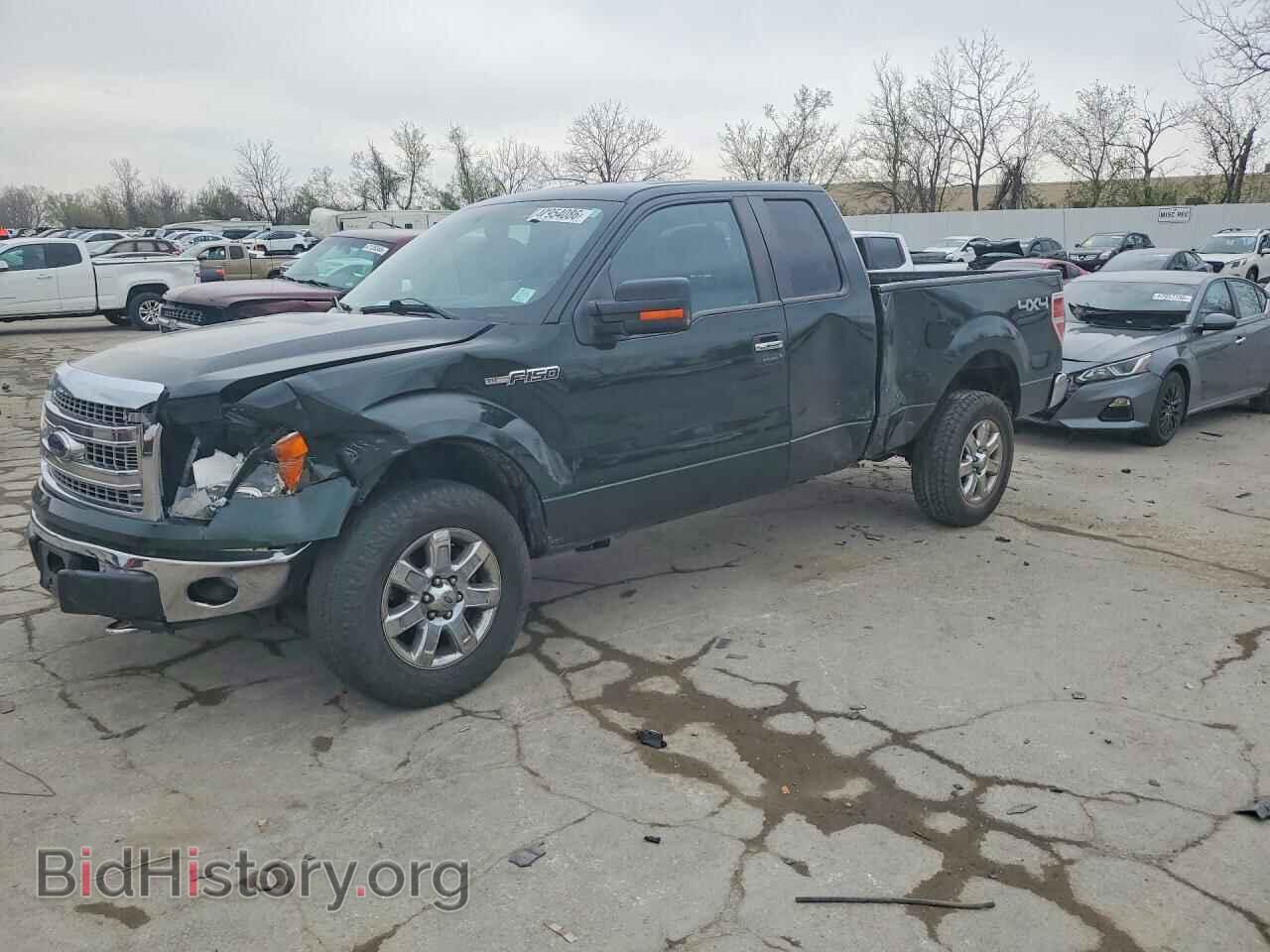 Photo 1FTFX1EF9EFB74906 - FORD F150 2014
