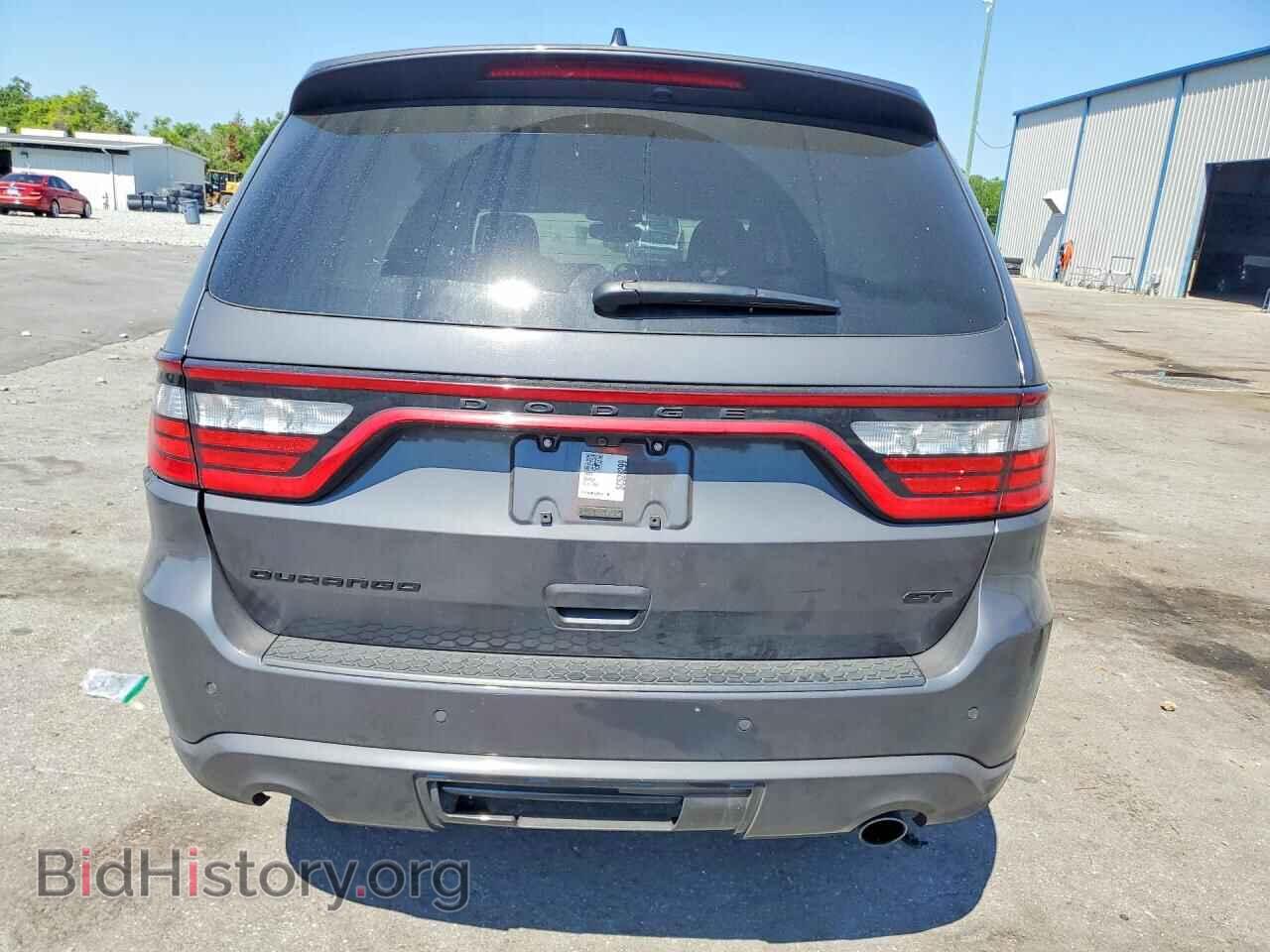 2025 DODGE DURANGO - VIN: 1C4RDHDG2SC528299 - Фото 6