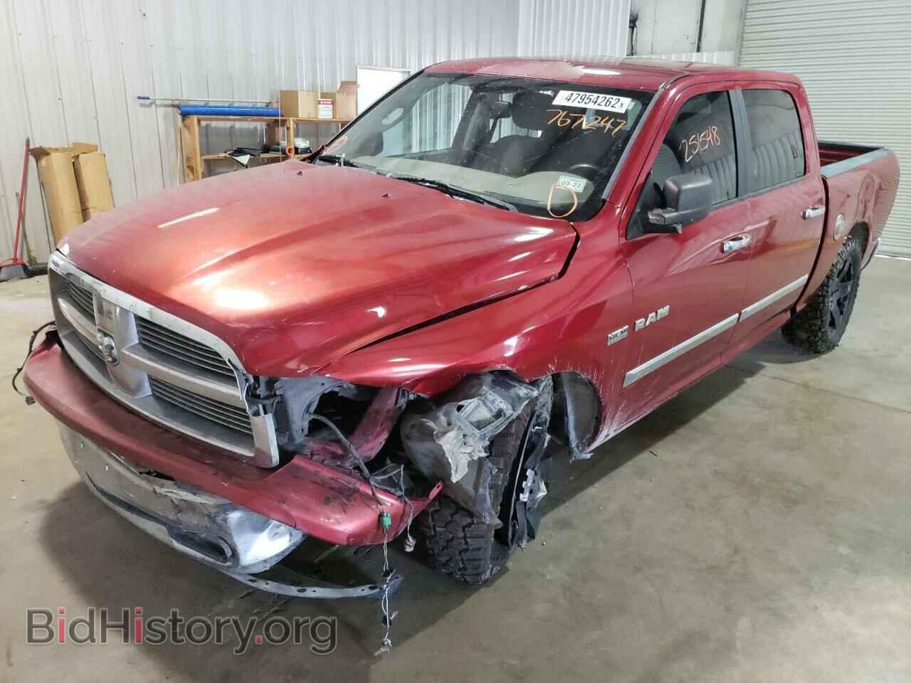 2009 DODGE RAM 1500 - VIN: 1D3HB13T79S767247 - Фото 2
