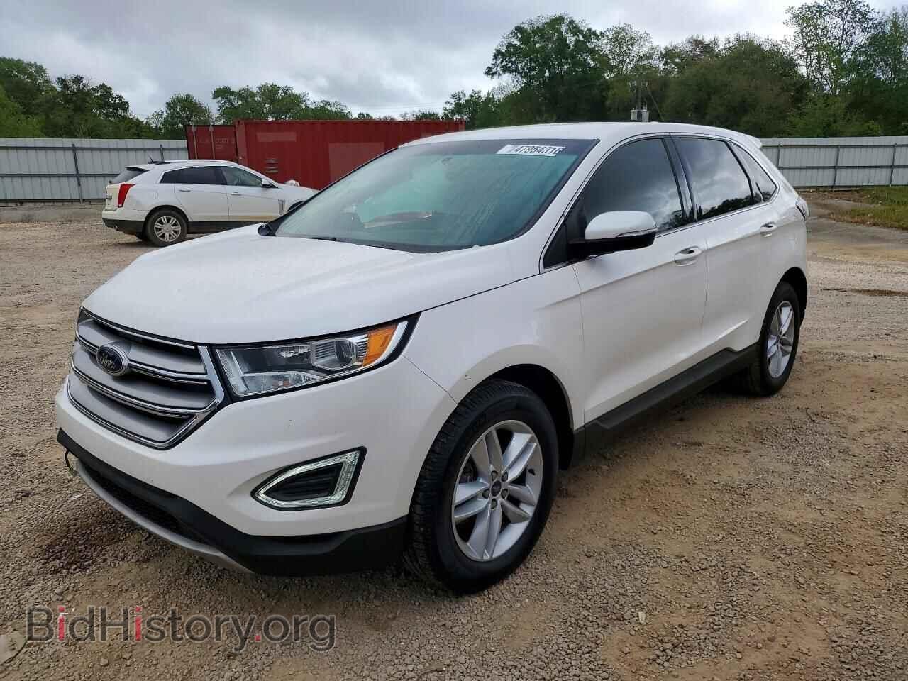 Photo 2FMTK3J80FBC41167 - FORD EDGE 2015