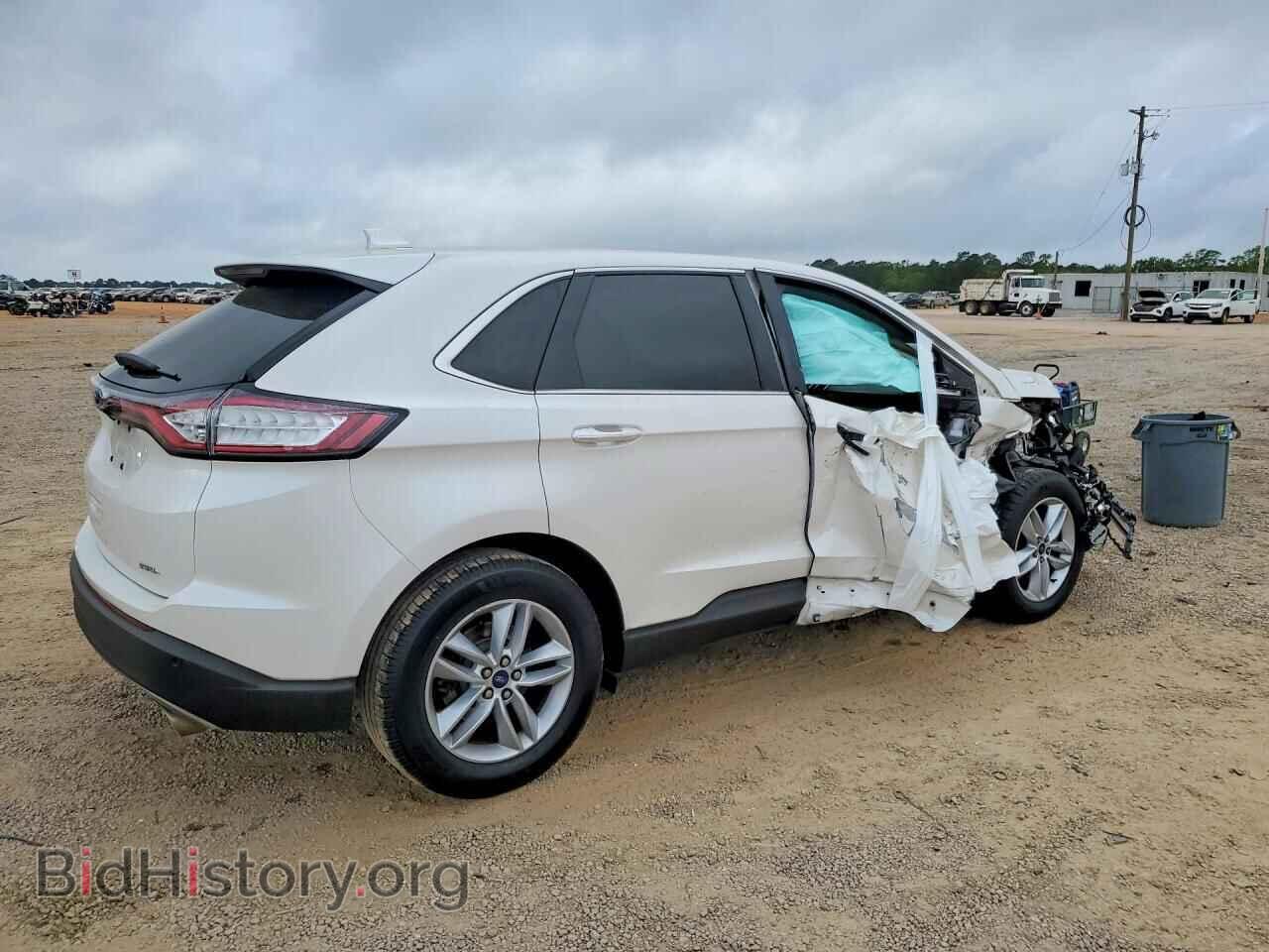 2015 FORD EDGE - VIN: 2FMTK3J80FBC41167 - Фото 3