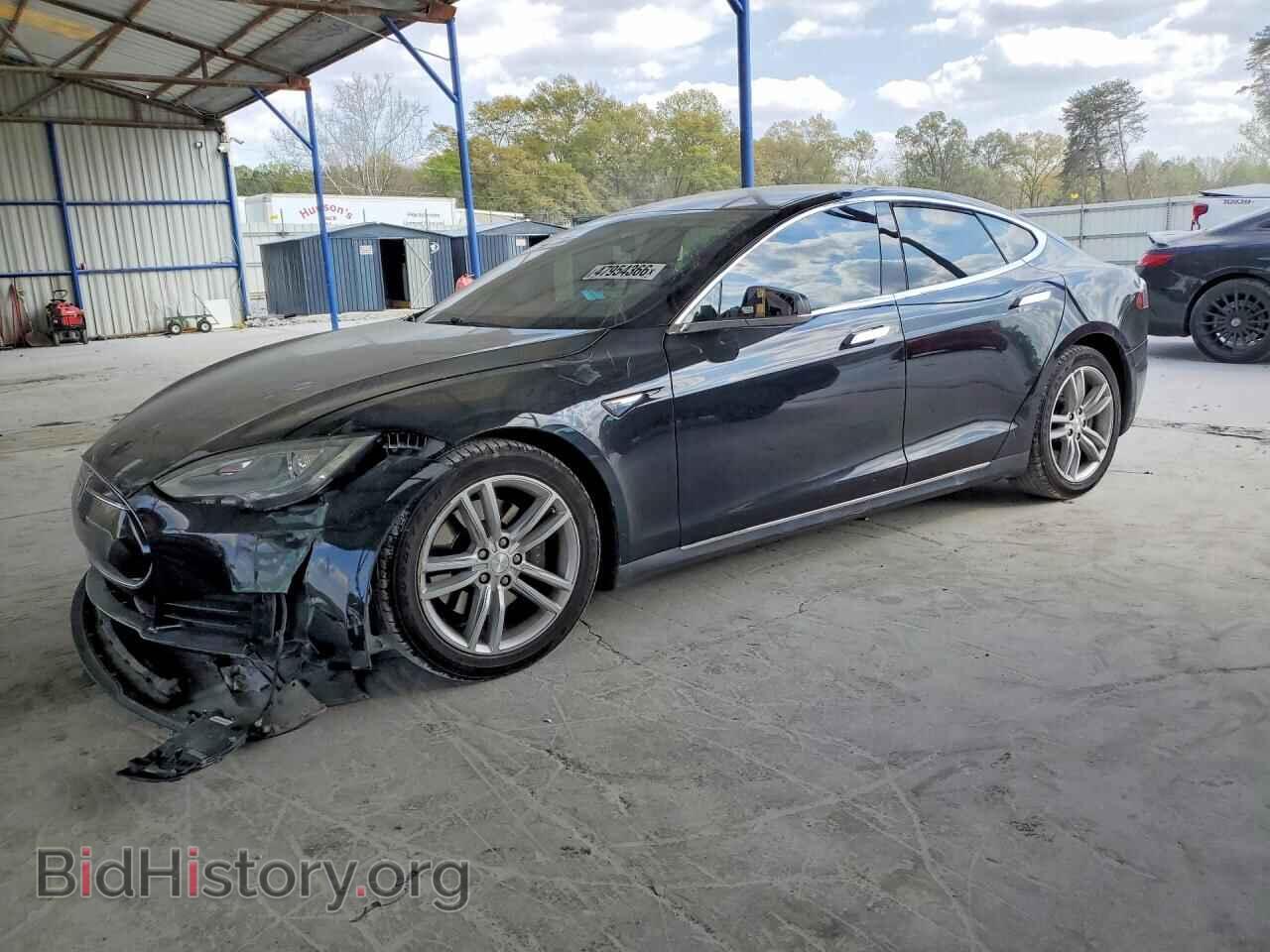 Фотография 5YJSA1AG8DFP07619 - TESLA MODEL S 2013