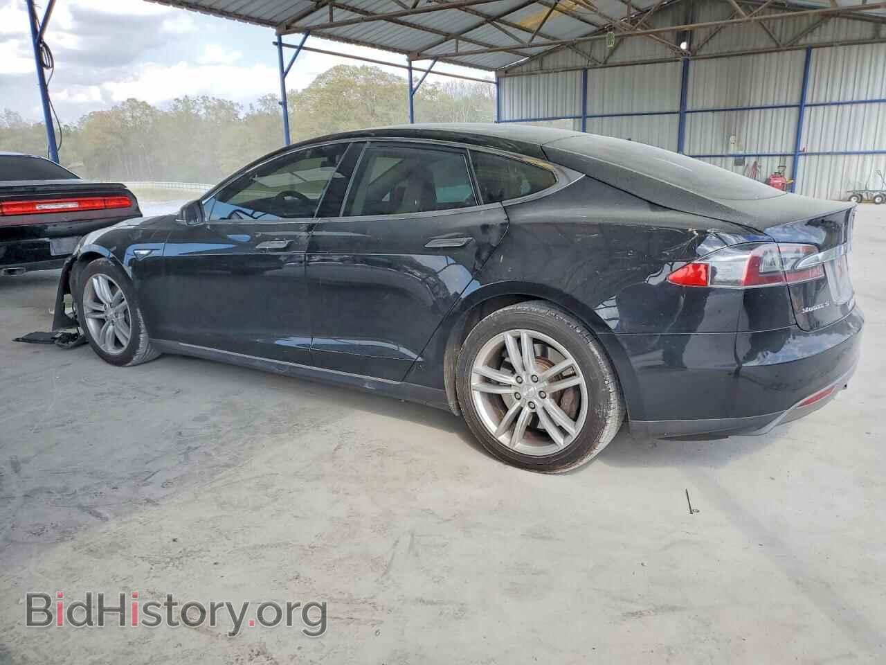 2013 TESLA MODEL S - VIN: 5YJSA1AG8DFP07619 - Фото 2