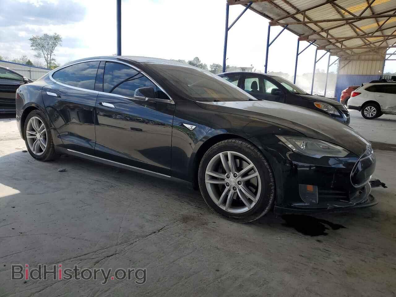 2013 TESLA MODEL S - VIN: 5YJSA1AG8DFP07619 - Фото 4