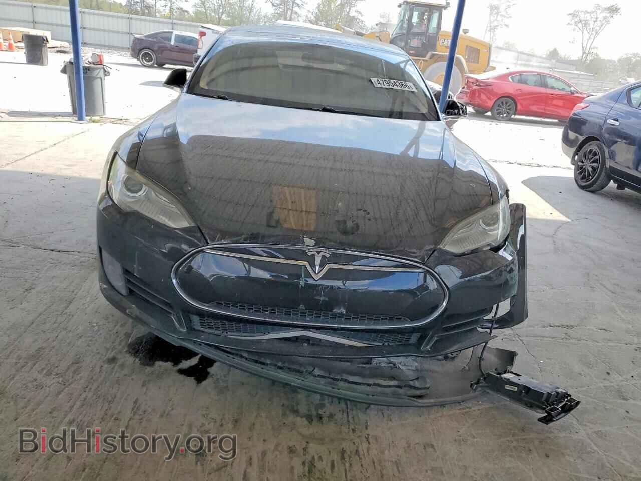2013 TESLA MODEL S - VIN: 5YJSA1AG8DFP07619 - Фото 5