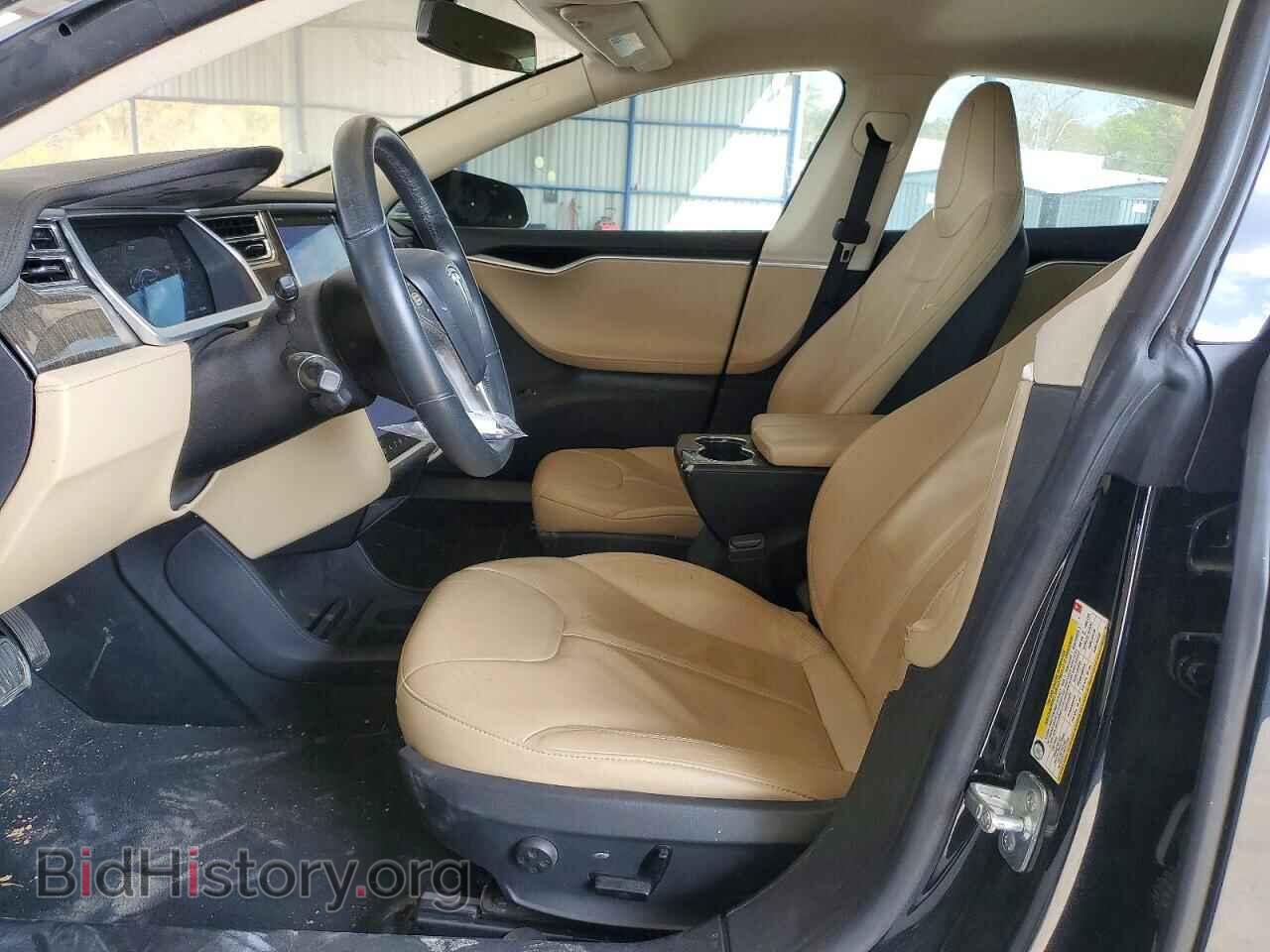 2013 TESLA MODEL S - VIN: 5YJSA1AG8DFP07619 - Фото 7